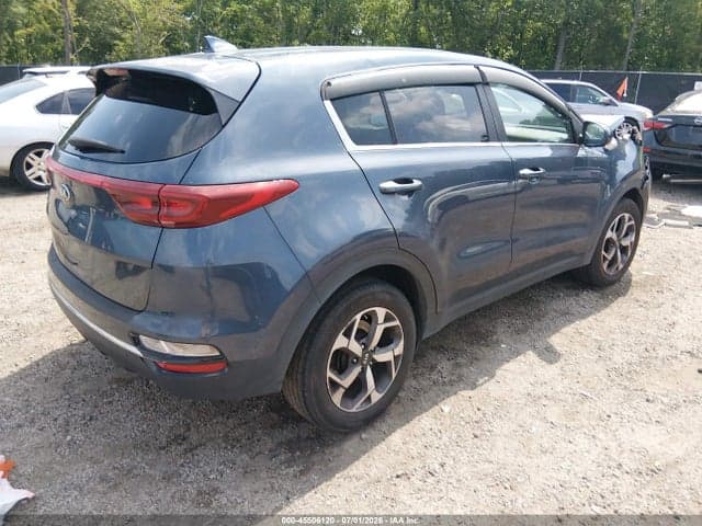 2020 KIA SPORTAGE LX 4