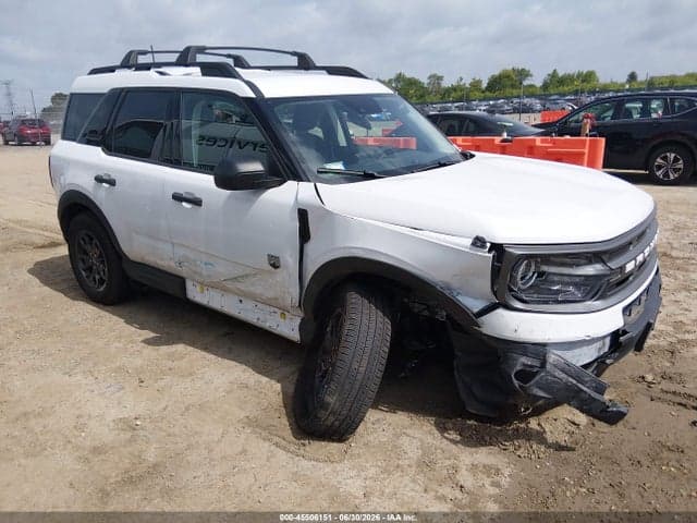 2021 FORD BRONCO SPORT BIG BEND 1