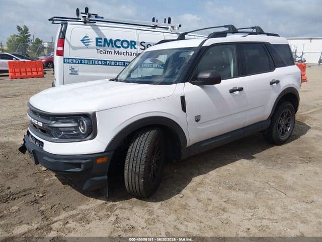2021 FORD BRONCO SPORT BIG BEND 2