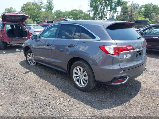 2018 ACURA RDX TECHNOLOGY ACURAWATCH PLUS PACKAGES/TECHNOLOGY PACKAGE 4