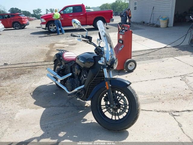 2018 INDIAN MOTORCYCLE CO. SCOUT SIXTY