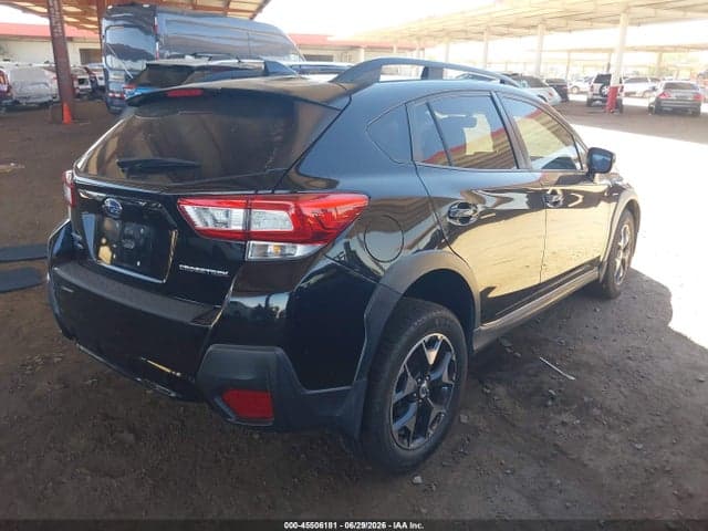 2018 SUBARU CROSSTREK 2.0I PREMIUM 4