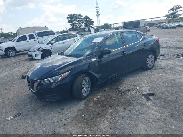 2022 NISSAN SENTRA S XTRONIC CVT 2