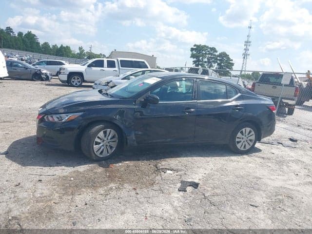 2022 NISSAN SENTRA S XTRONIC CVT 14