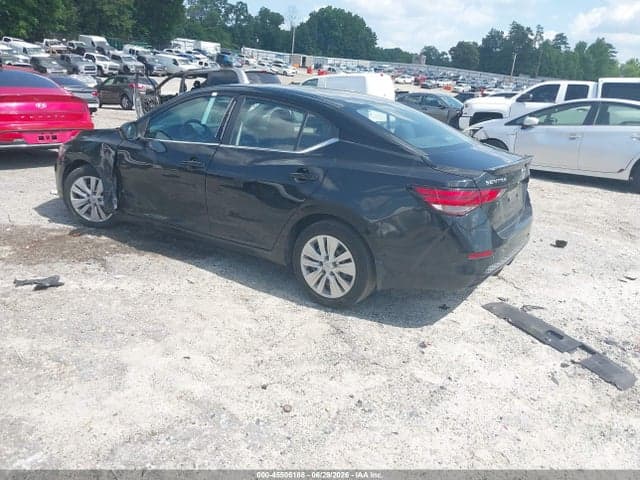 2022 NISSAN SENTRA S XTRONIC CVT 3