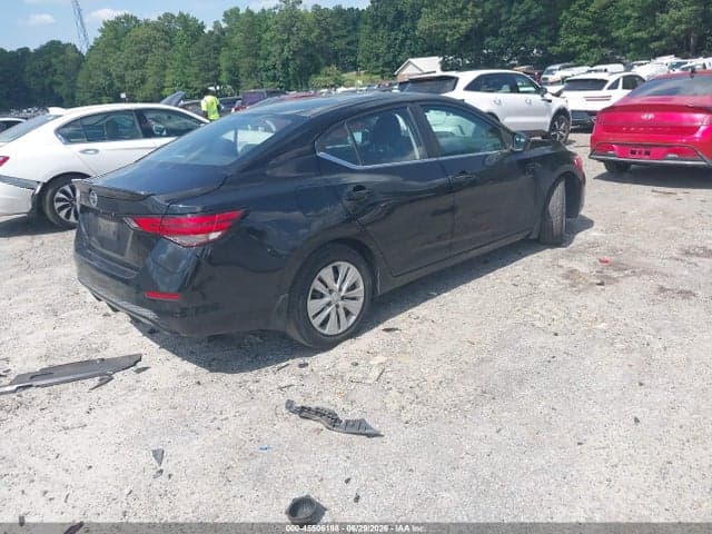 2022 NISSAN SENTRA S XTRONIC CVT 4