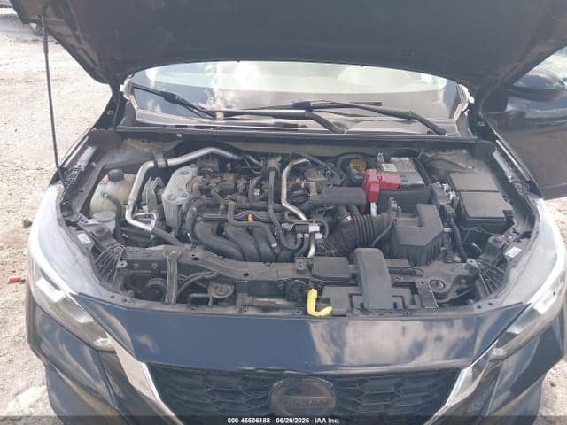 2022 NISSAN SENTRA S XTRONIC CVT 10