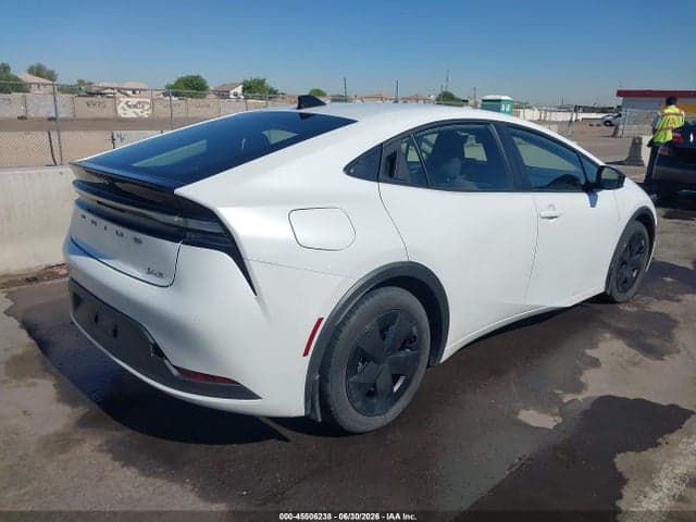 2026 TOYOTA PRIUS PLUG-IN HYBRID SE 4
