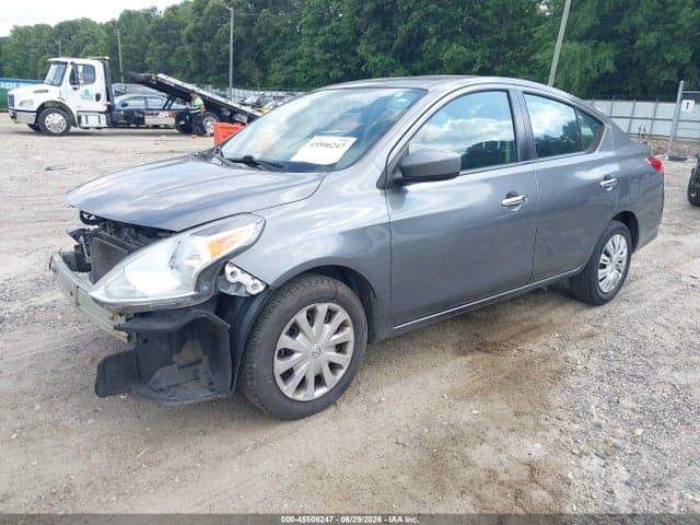 2019 NISSAN VERSA 1.6 SV 2