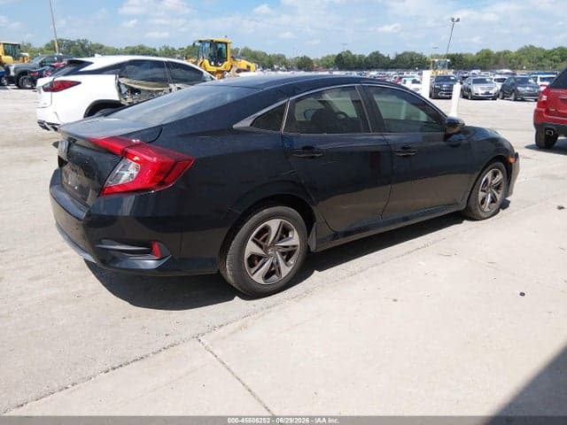 2020 HONDA CIVIC LX 4