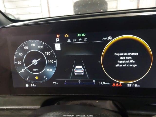 2023 KIA SPORTAGE X-PRO PRESTIGE 7
