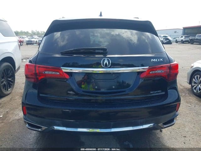 2018 ACURA MDX ADVANCE PACKAGE 16
