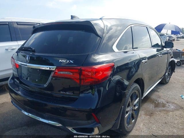 2018 ACURA MDX ADVANCE PACKAGE 4