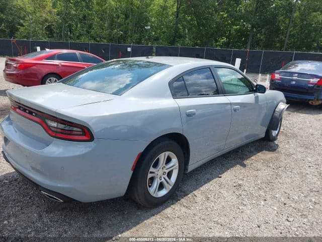 2021 DODGE CHARGER SXT RWD 4