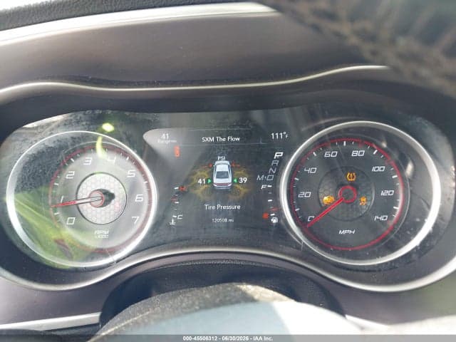 2021 DODGE CHARGER SXT RWD 7
