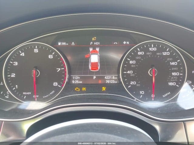 2017 AUDI A7 3.0T TECHNIK 7