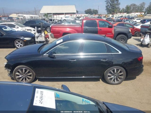 2022 AUDI A4 PREMIUM 40 TFSI QUATTRO S TRONIC 15