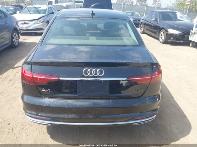 2022 AUDI A4 PREMIUM 40 TFSI QUATTRO S TRONIC 17
