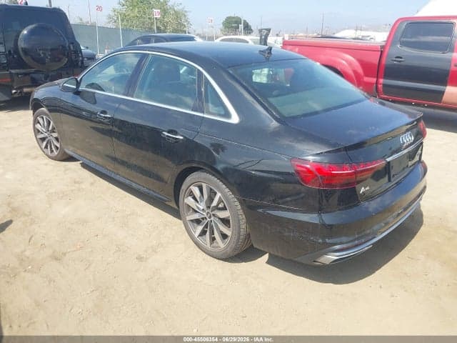 2022 AUDI A4 PREMIUM 40 TFSI QUATTRO S TRONIC 3