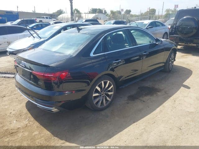 2022 AUDI A4 PREMIUM 40 TFSI QUATTRO S TRONIC 4