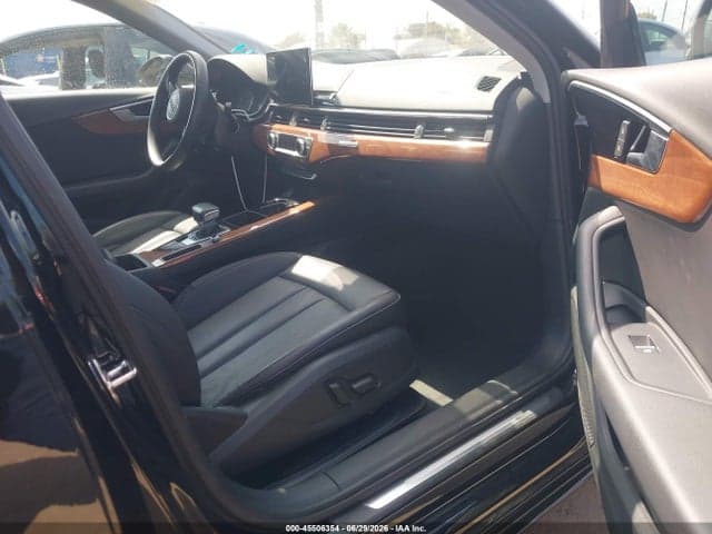 2022 AUDI A4 PREMIUM 40 TFSI QUATTRO S TRONIC 5
