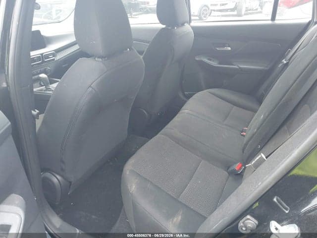 2026 NISSAN SENTRA S 8