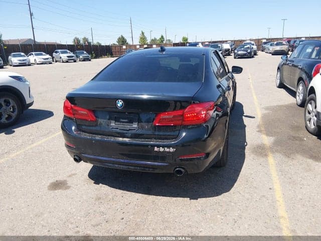 2019 BMW 530I 4