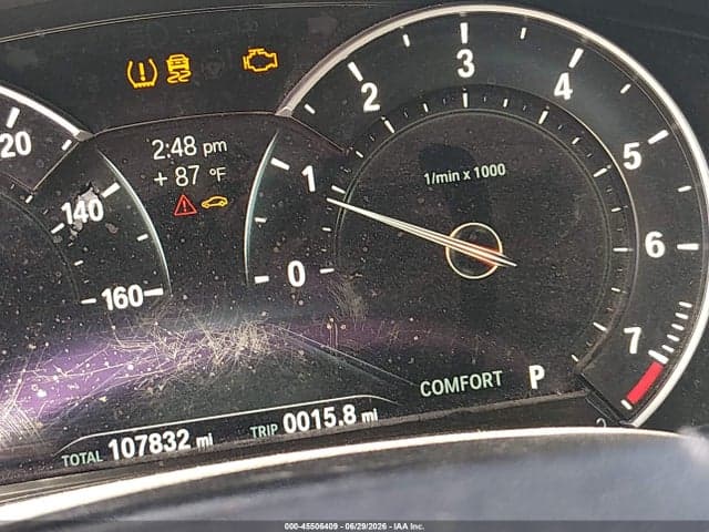 2019 BMW 530I 7