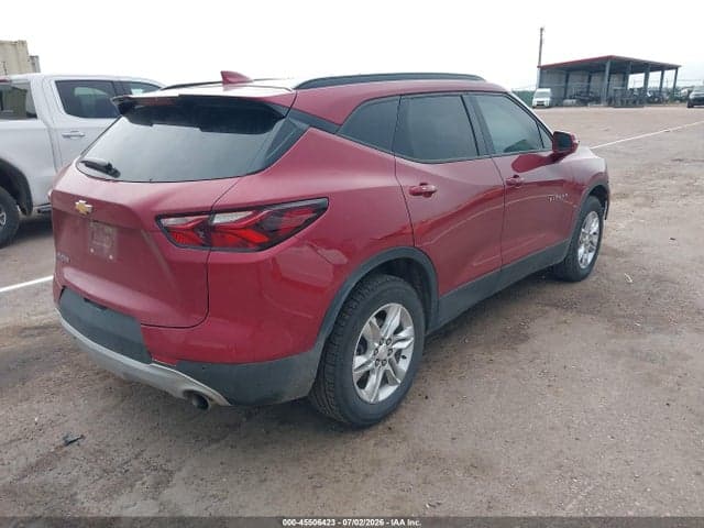 2020 CHEVROLET BLAZER FWD 2LT 4