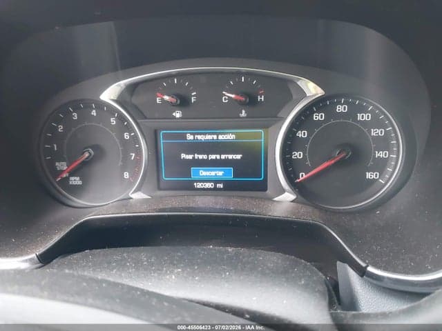 2020 CHEVROLET BLAZER FWD 2LT 7
