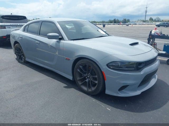 2022 DODGE CHARGER SCAT PACK