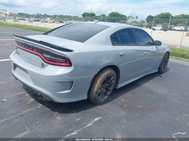 2022 DODGE CHARGER SCAT PACK 4
