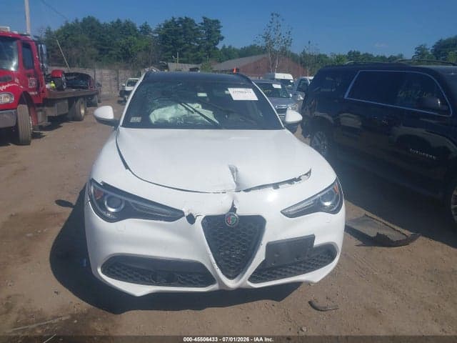 2022 ALFA ROMEO STELVIO TI AWD 6