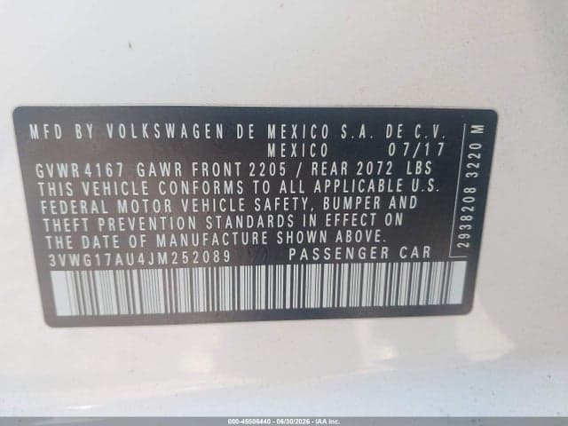 2018 VOLKSWAGEN GOLF TSI S/TSI SE 9