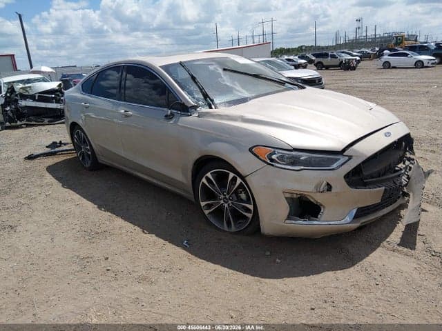 2019 FORD FUSION TITANIUM 1