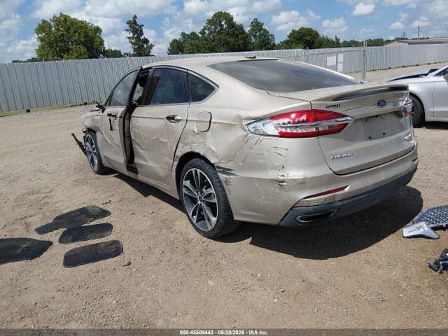 2019 FORD FUSION TITANIUM 3