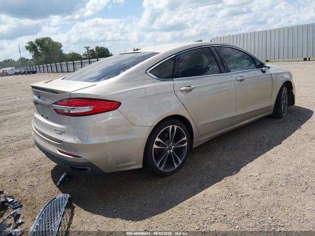 2019 FORD FUSION TITANIUM 4