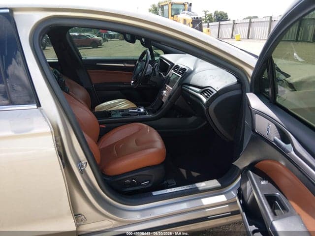 2019 FORD FUSION TITANIUM 5