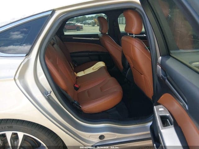 2019 FORD FUSION TITANIUM 8