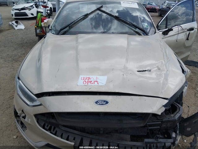 2019 FORD FUSION TITANIUM 10