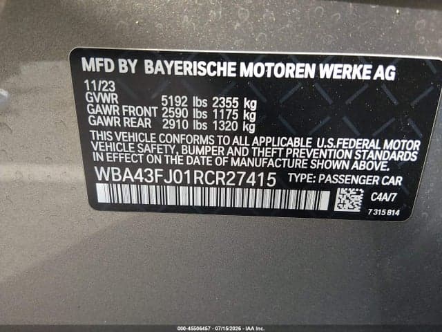 2024 BMW 530I 9