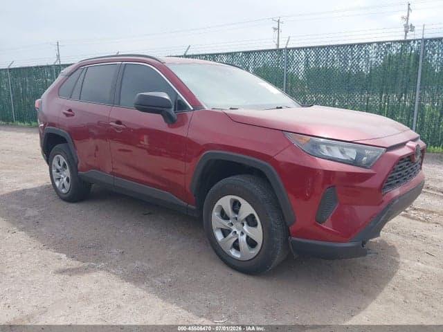2021 TOYOTA RAV4 LE 1