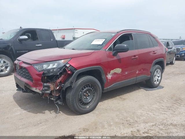 2021 TOYOTA RAV4 LE 2