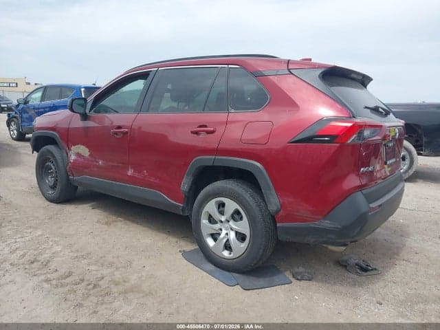 2021 TOYOTA RAV4 LE 3