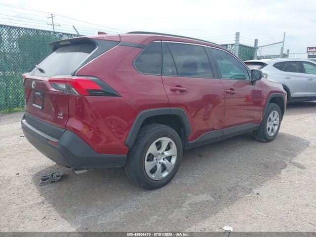 2021 TOYOTA RAV4 LE 4