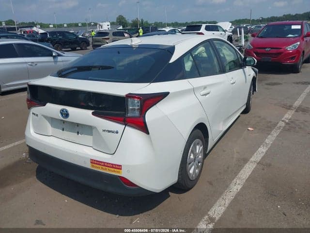 2020 TOYOTA PRIUS LE 4