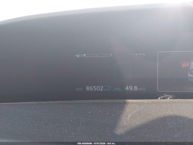 2020 TOYOTA PRIUS LE 7
