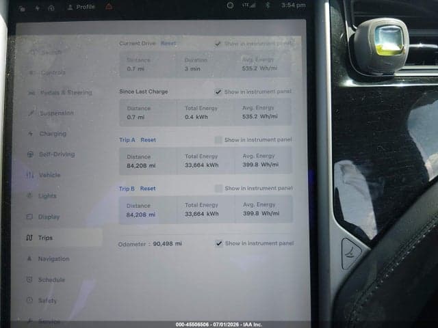 2018 TESLA MODEL X 100D/75D/P100D 7