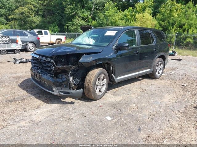 2025 HONDA PILOT EX-L 2