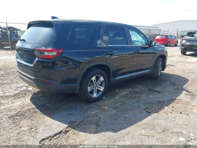 2025 HONDA PILOT EX-L 4